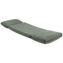 Olly Corduroy Lounge Chair Single Sofa Bed